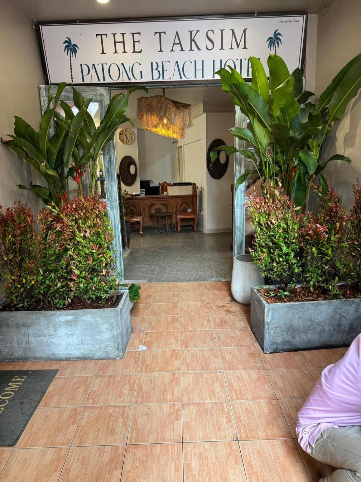 The Taksim Patong Beach Hotel Bagian luar foto